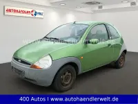Gebraucht Ford Ka Basis 60 PS (44 kW) 2007 Grün Kleinwagen