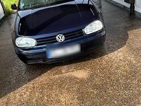 Gebraucht VW Golf IV 125 PS (91 kW) 1998 Blau Kleinwagen