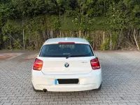 Gebraucht BMW 118 150 PS (110 kW) 2014 Weiß Kleinwagen