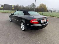 Gebraucht Mercedes CLK350 272 PS (200 kW) 2007 Obsidianschwarz  metalliclack Cabrio