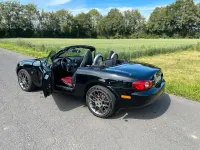Gebraucht Mazda MX5 145 PS (106 kW) 2004 Schwarz Cabrio