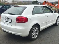 Gebraucht Audi A3 Ambiente 125 PS (91 kW) 2009 Weiß Kleinwagen