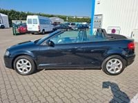 Gebraucht Audi A3 Cabriolet Attraction 160 PS (117 kW) 2008 Schwarz Cabrio