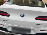 Gebraucht BMW X4 231 PS (169 kW) 2019 Weiß SUV