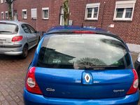 Gebraucht Renault Clio II 58 PS (42 kW) 2011 Blau Kleinwagen