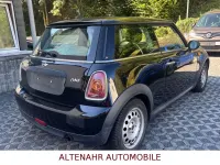 Gebraucht Mini ONE 75 PS (55 kW) 2009 Schwarz Kleinwagen