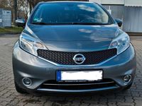 Gebraucht Nissan Note 360º 80 PS (58 kW) 2013 Grau Kleinwagen