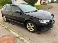 Gebraucht Audi A3 140 PS (102 kW) 2008 Schwarz Kleinwagen
