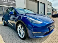 Usata Tesla Model Y 322 kW (439 CV) 2022 Blu SUV