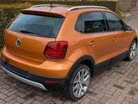 Gebraucht VW Polo Cross 110 PS (80 kW) 2015 Orange Kleinwagen