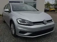 Second-hand VW Golf VII Trendline 116 CP (85 kW) 2020 Argintiu Break