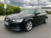 Gebraucht Audi A3 110 PS (80 kW) 2014 Schwarz Limousine