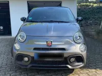 Gebraucht Abarth 595C Pista 160 PS (117 kW) 2017 Grau Cabrio