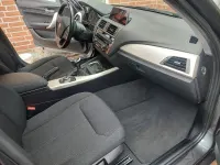 Gebraucht BMW 116 109 PS (80 kW) 2015 Grau Kleinwagen