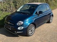 Gebraucht Fiat 500C Lounge 69 PS (50 kW) 2016 Blau Cabrio