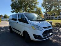 Gebraucht Ford Transit Custom 170 PS (125 kW) 2017 Weiß Van / Kleinbus
