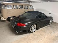 Second-hand Porsche 996 480 CP (353 kW) 2000 Negru Cabrio