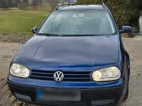 Gebraucht VW Golf IV 105 PS (77 kW) 2003 Blau Kombi