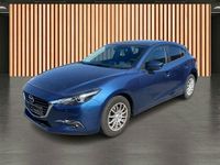 Gebraucht Mazda 3 Exclusive-Line 120 PS (88 kW) 2018 Eternal blue Limousine