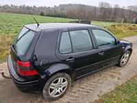 Gebraucht VW Golf IV Basis 105 PS (77 kW) 2002 Schwarz Limousine