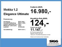 Gebraucht Opel Mokka Elegance 131 PS (96 kW) 2022 Matcha green/ikone gruen SUV