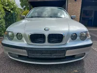 Gebraucht BMW 316 116 PS (85 kW) 2003 Silber Coupé