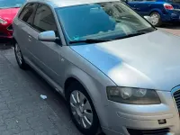 Gebraucht Audi A3 Ambition 105 PS (77 kW) 2006 Silber Kleinwagen
