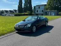 Gebraucht Mercedes E350 265 PS (194 kW) 2011 Schwarz Cabrio