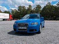 gebraucht Audi A3 8p s-line Sportpaket plus