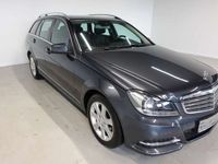 gebraucht Mercedes C220 C 220T CDI Aut. Standhzg. Leder Navi Ahk