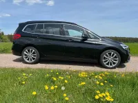 Gebraucht BMW 220 Gran Tourer Sport Line 192 PS (141 kW) 2015 Schwarz Van / Kleinbus