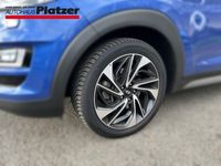 gebraucht Hyundai Tucson Premium 4WD EU6d-T T-GDi 1.6 NAVI LED 360°KAMERA ACC