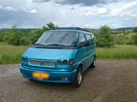 Gebraucht VW T4 77 PS (56 kW) 1996 Blau Van