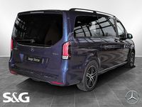 Gebraucht Mercedes V300 Avantgarde 237 PS (174 kW) 2024 Sodalithblau met. Van / Kleinbus