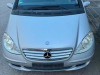 Gebraucht Mercedes A200 Elegance 140 PS (102 kW) 2007 Silber Limousine