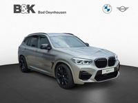 gebraucht BMW X3 X3 MM Competition Sportpaket HUD Navi LED Vollleder Klima PDC