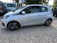 Gebraucht Peugeot 108 Active 69 PS (50 kW) 2017 Silber Kleinwagen