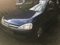 gebraucht Opel Corsa C 1.2 75PS TÜV 08/2024