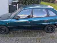 Gebraucht Opel Astra 75 PS (55 kW) 1997 Grün Limousine