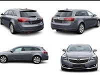 Gebraucht Opel Insignia Innovation 170 PS (125 kW) 2017 Grau Kombi
