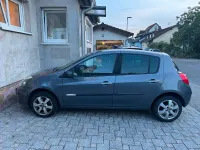 Gebraucht Renault Clio III 75 PS (55 kW) 2007 Grau Kleinwagen