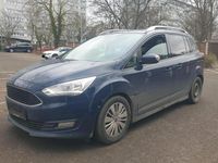 Gebraucht Ford Grand C-Max 150 PS (110 kW) 2019 Blau Van / Kleinbus