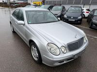 Gebraucht Mercedes E240 Classic 177 PS (130 kW) 2002 Silber Limousine