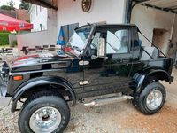 Gebraucht Suzuki Samurai 63 PS (46 kW) 1984 Schwarz SUV