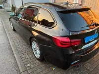 Gebraucht BMW 320 M Sport 190 PS (139 kW) 2019 Schwarz Kombi