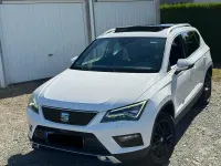Gebraucht Seat Ateca 4Drive 190 PS (139 kW) 2017 Weiß SUV