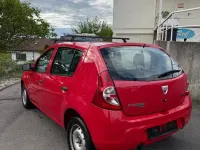 Gebraucht Dacia Sandero 75 PS (55 kW) 2008 Rot Kleinwagen