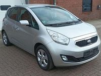 Gebraucht Kia Venga 125 PS (91 kW) 2013 Silber Kleinwagen