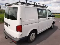 Gebraucht VW Transporter 110 PS (80 kW) 2022 Weiß Van