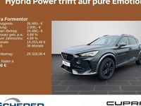 Gebraucht Cupra Formentor VZ 245 PS (180 kW) 2022 Dark camouflage metallic (metallic) SUV